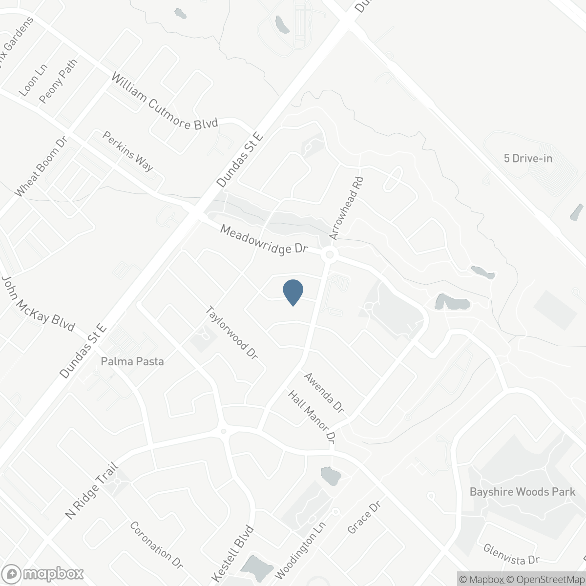 2349 PRESQUILE DRIVE, Oakville, Ontario L6H 7P9